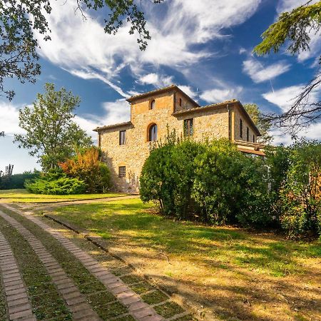 Villa Assolata Bucine Exteriér fotografie