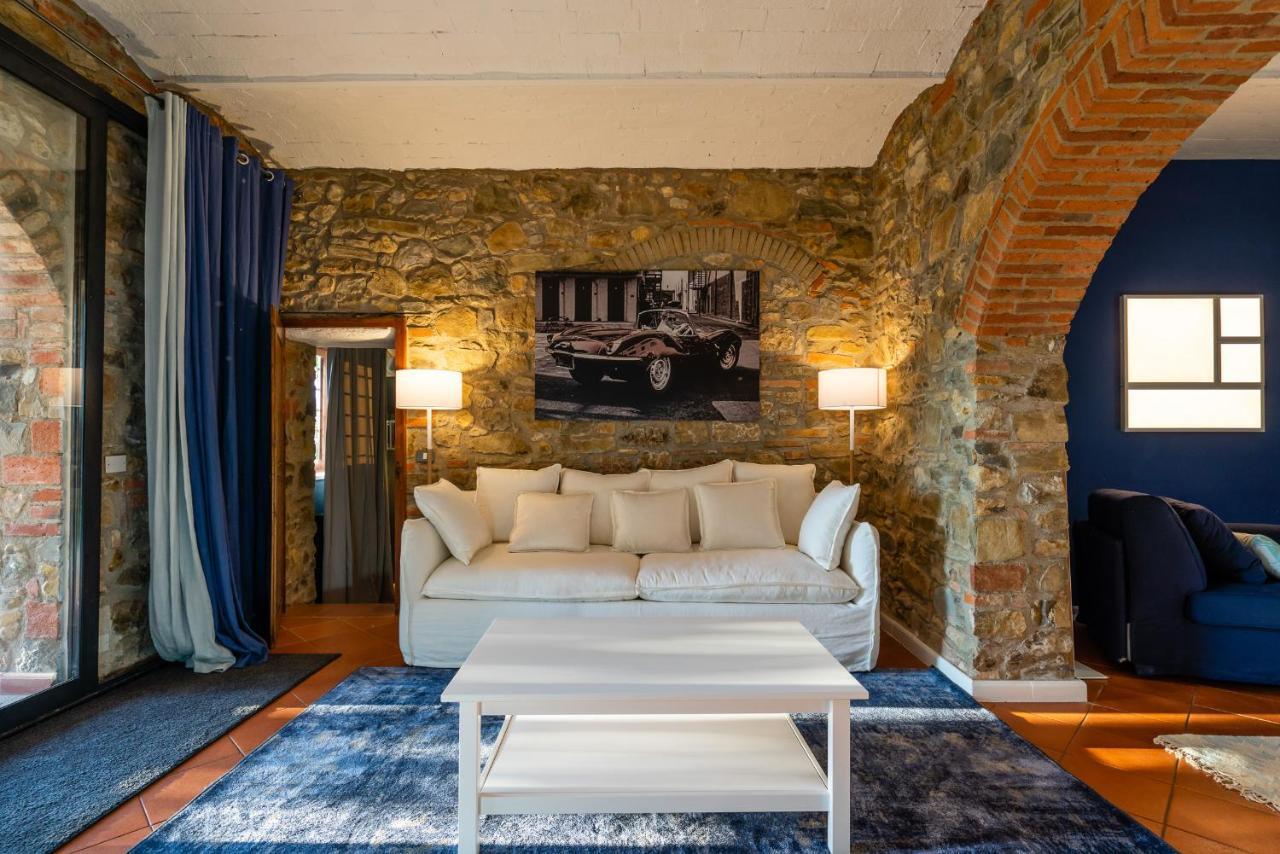 Villa Assolata Bucine Exteriér fotografie