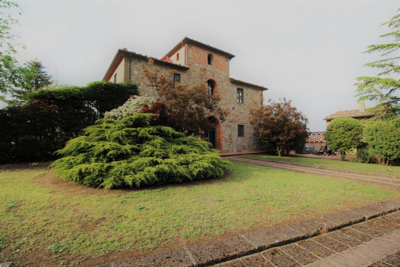 Villa Assolata Bucine Exteriér fotografie