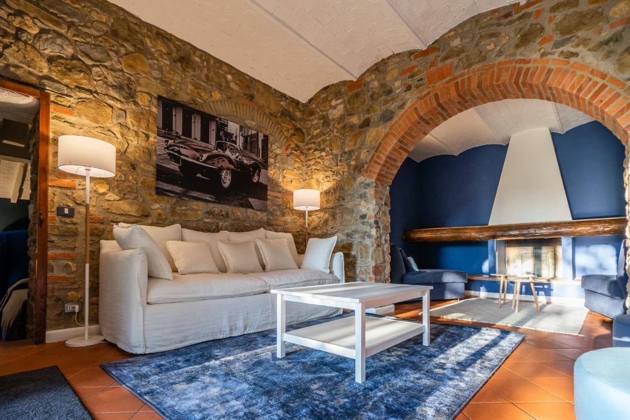 Villa Assolata Bucine Exteriér fotografie