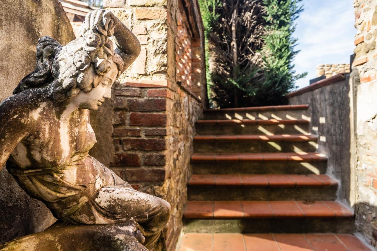 Villa Assolata Bucine Exteriér fotografie