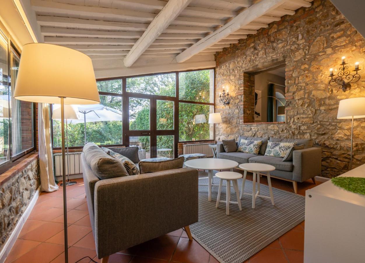 Villa Assolata Bucine Exteriér fotografie