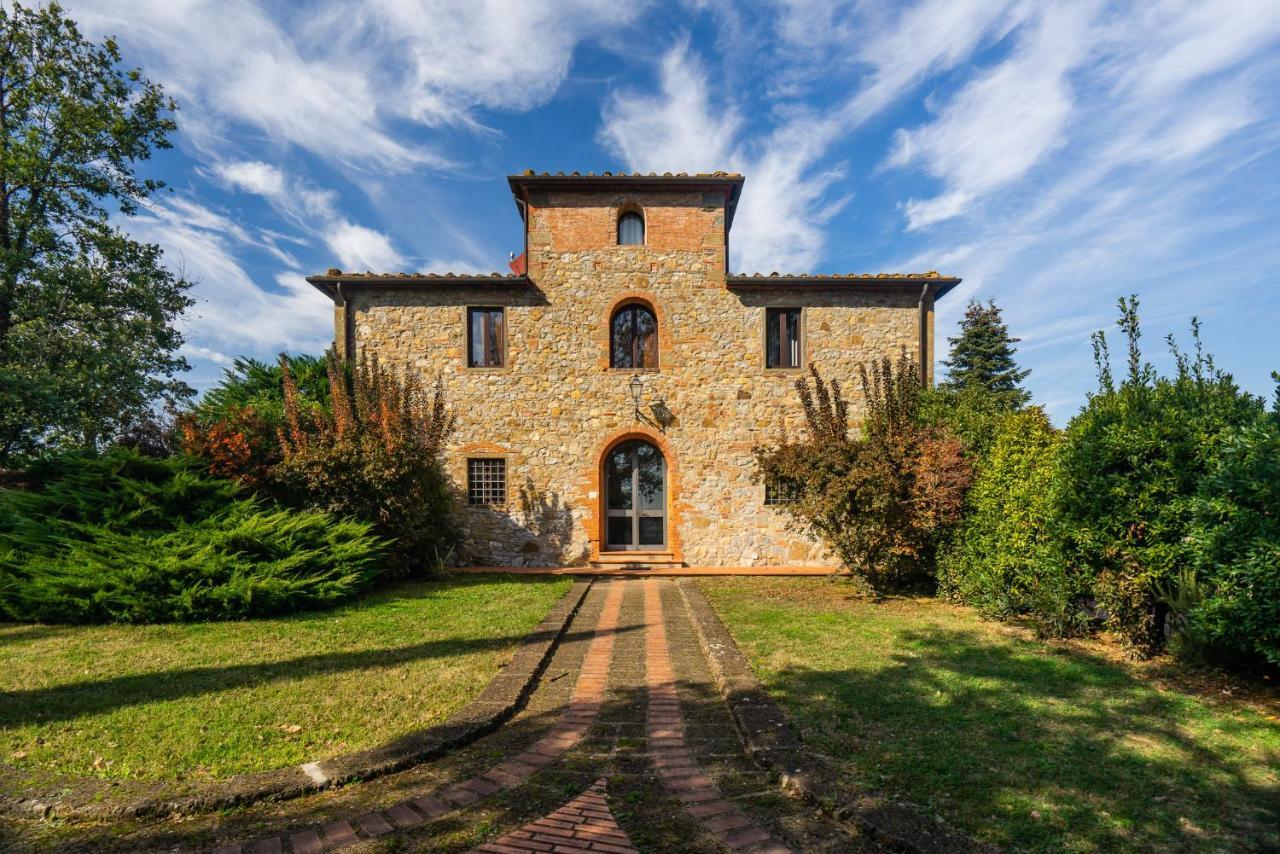 Villa Assolata Bucine Exteriér fotografie