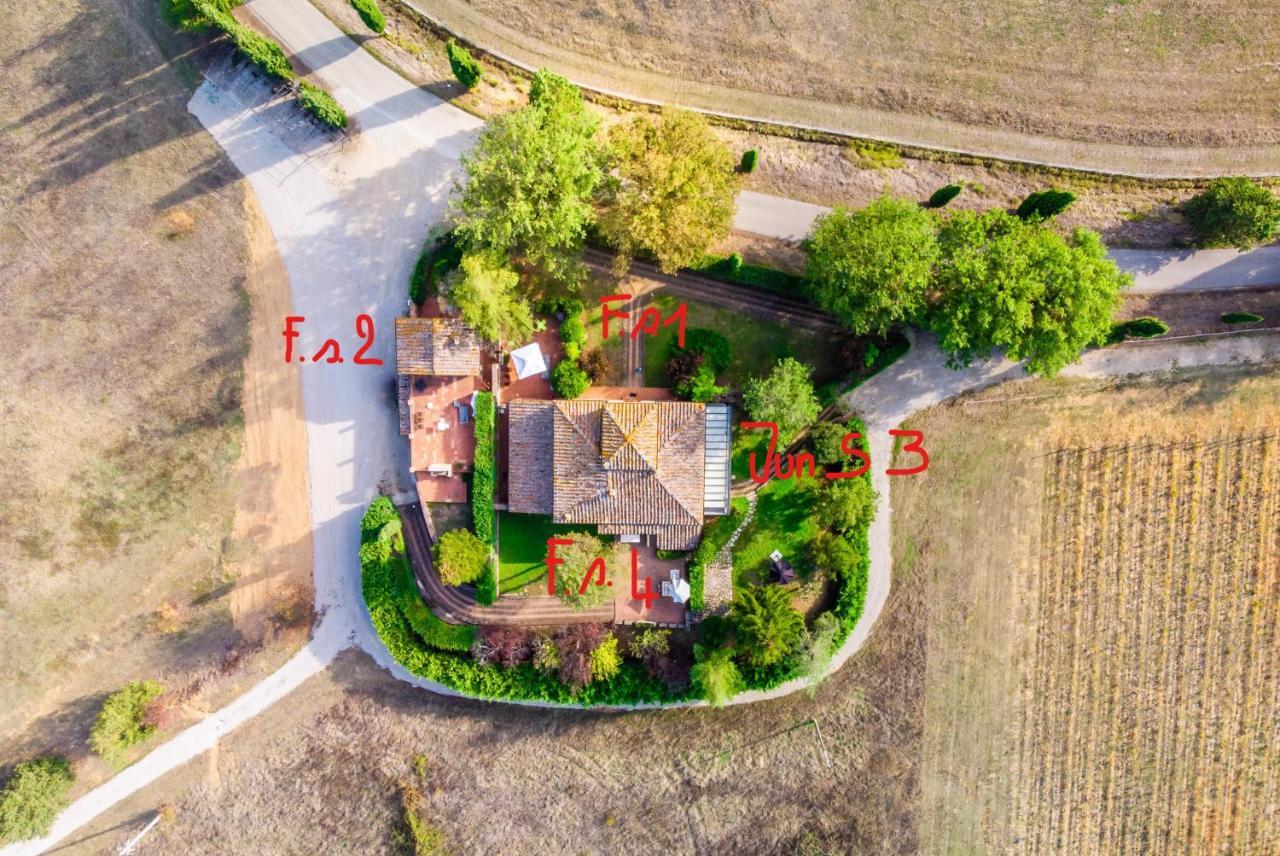 Villa Assolata Bucine Exteriér fotografie