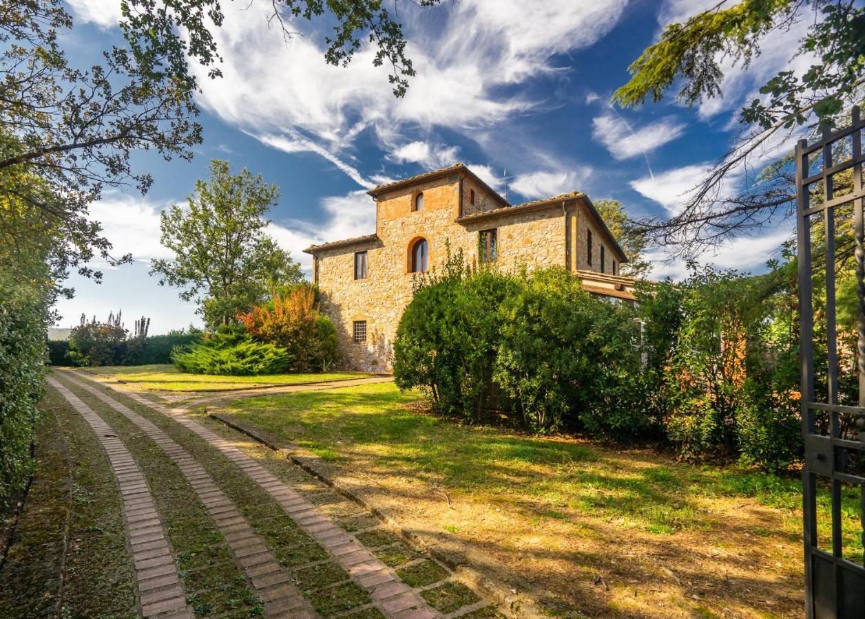 Villa Assolata Bucine Exteriér fotografie