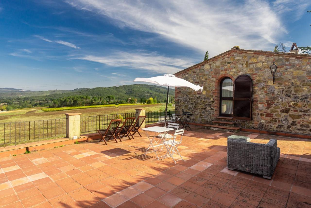 Villa Assolata Bucine Exteriér fotografie