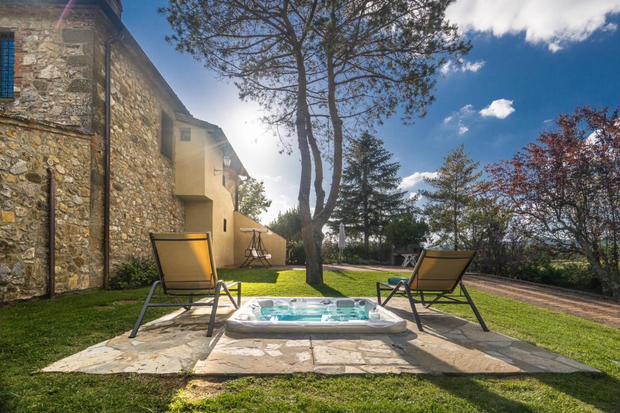 Villa Assolata Bucine Exteriér fotografie