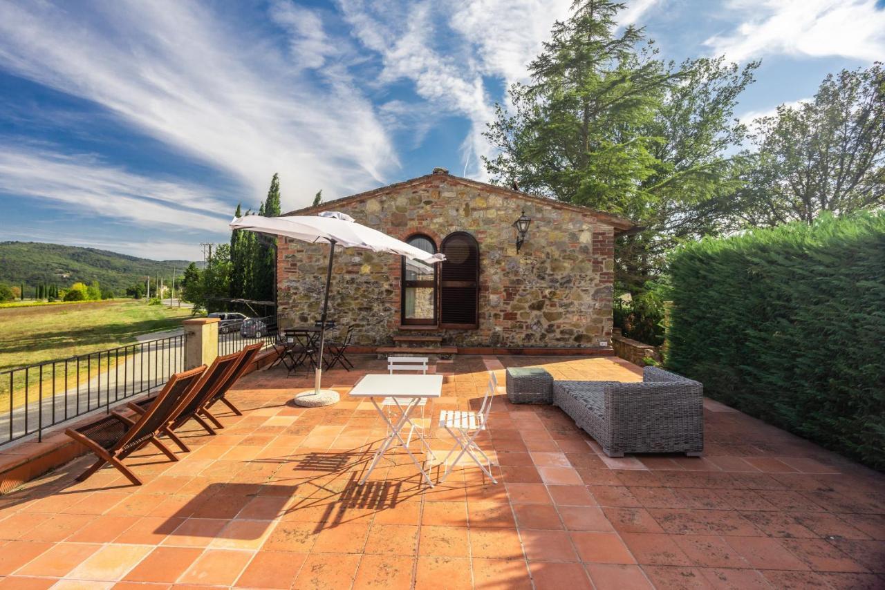 Villa Assolata Bucine Exteriér fotografie