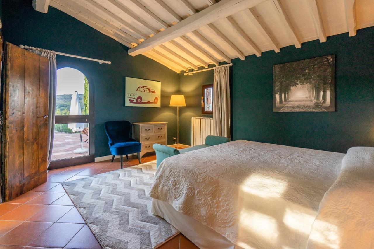Villa Assolata Bucine Exteriér fotografie