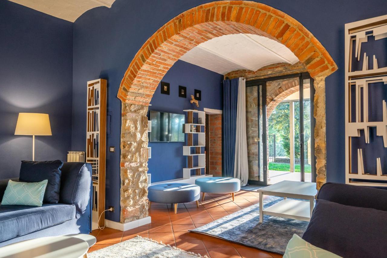 Villa Assolata Bucine Exteriér fotografie