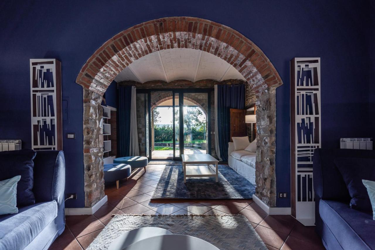 Villa Assolata Bucine Exteriér fotografie