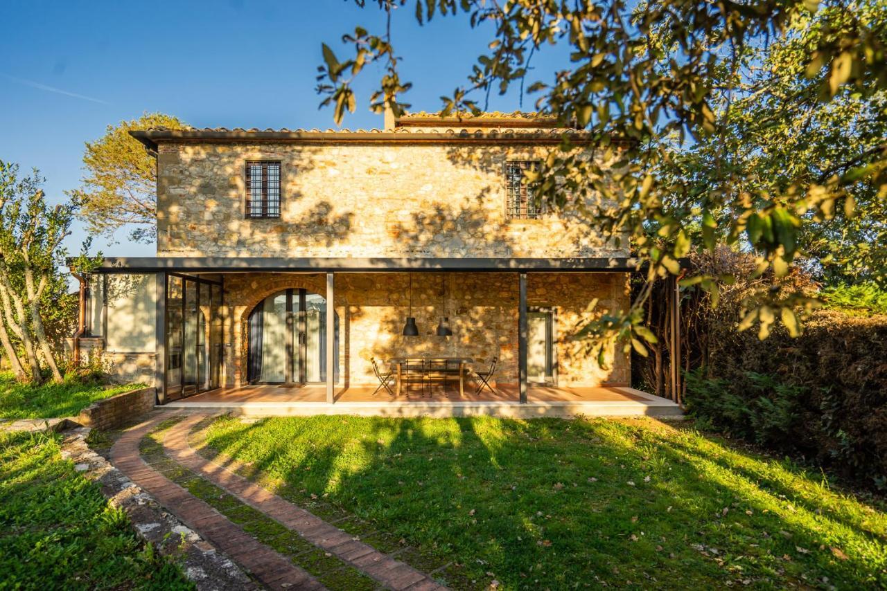 Villa Assolata Bucine Exteriér fotografie