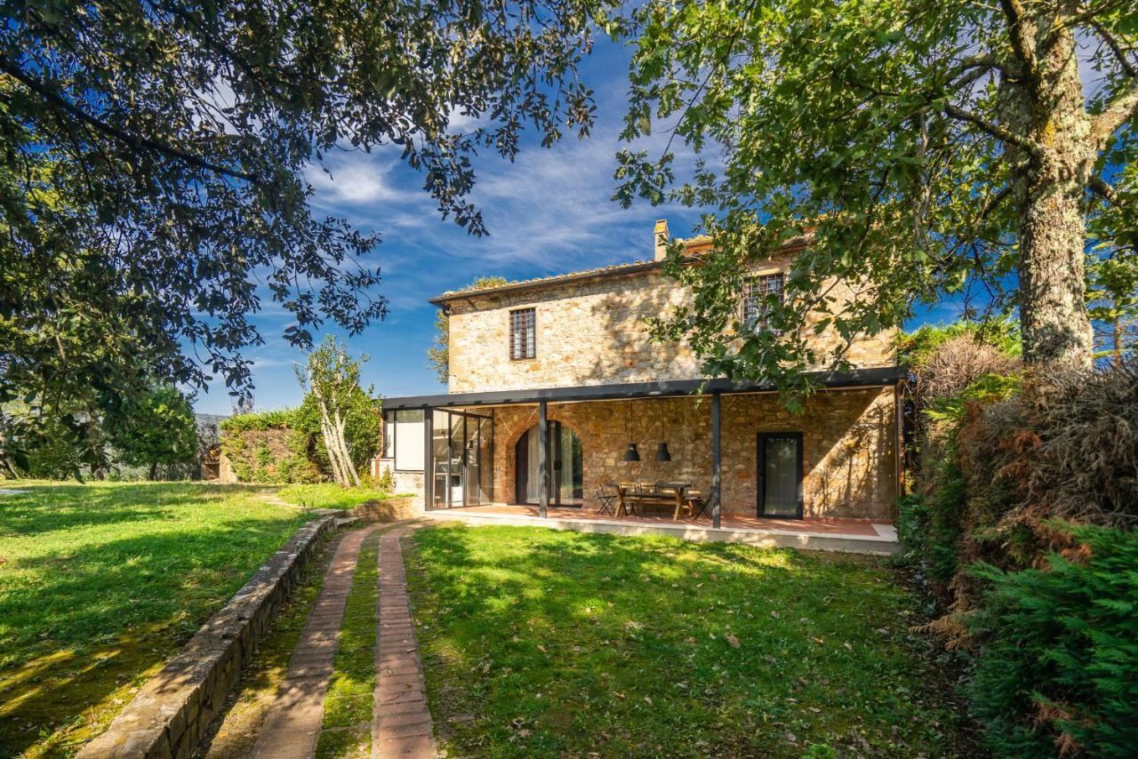 Villa Assolata Bucine Exteriér fotografie