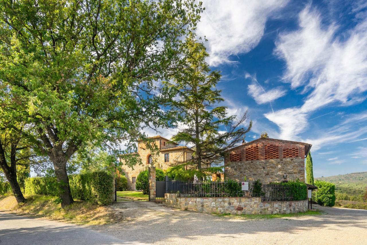Villa Assolata Bucine Exteriér fotografie