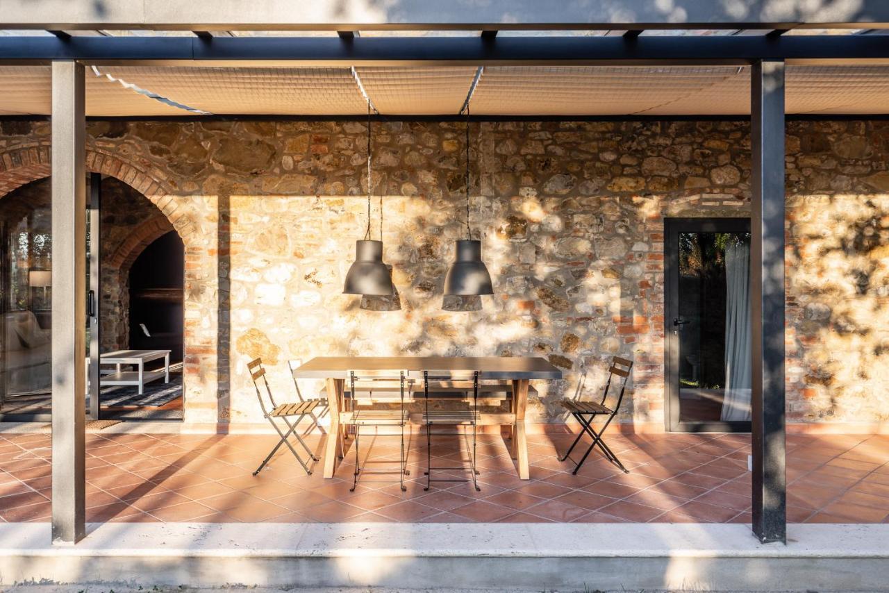 Villa Assolata Bucine Exteriér fotografie