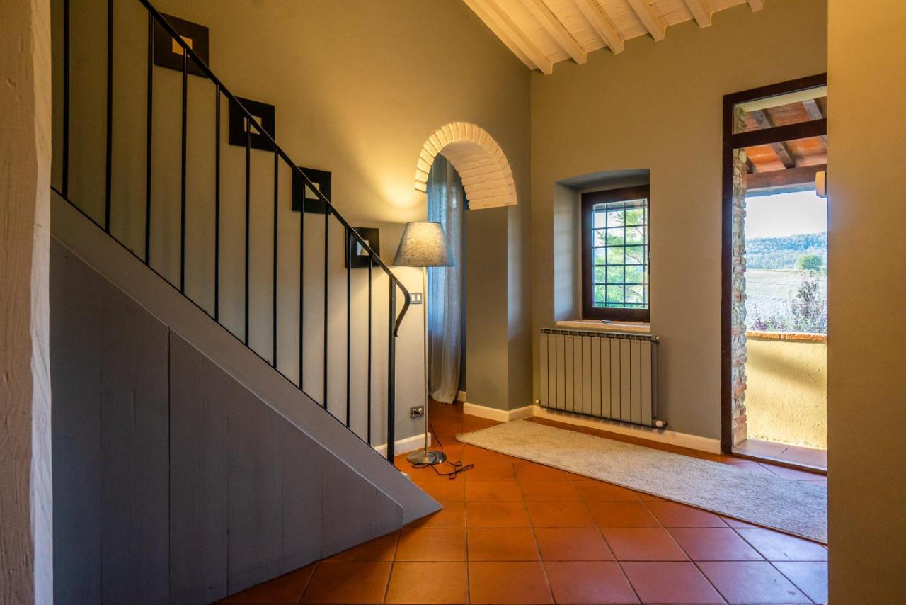 Villa Assolata Bucine Exteriér fotografie