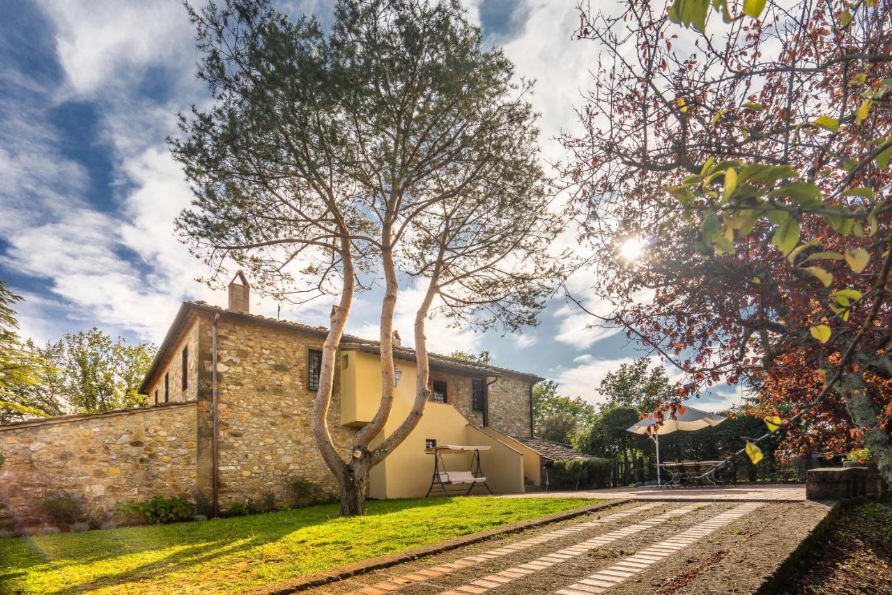 Villa Assolata Bucine Exteriér fotografie