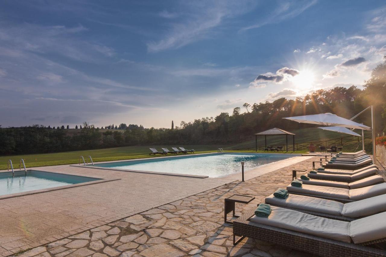 Villa Assolata Bucine Exteriér fotografie
