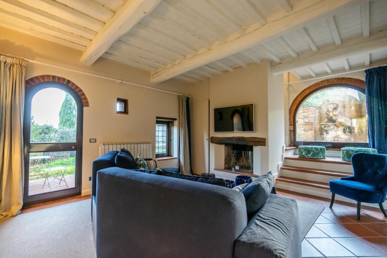 Villa Assolata Bucine Exteriér fotografie