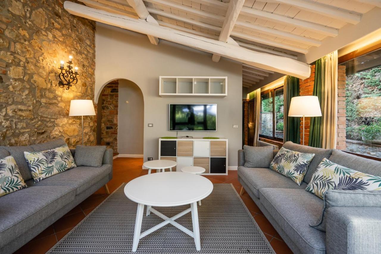 Villa Assolata Bucine Exteriér fotografie